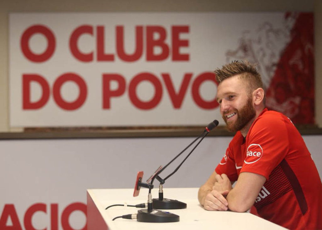 Fabiano, o novo camisa 18 do Inter