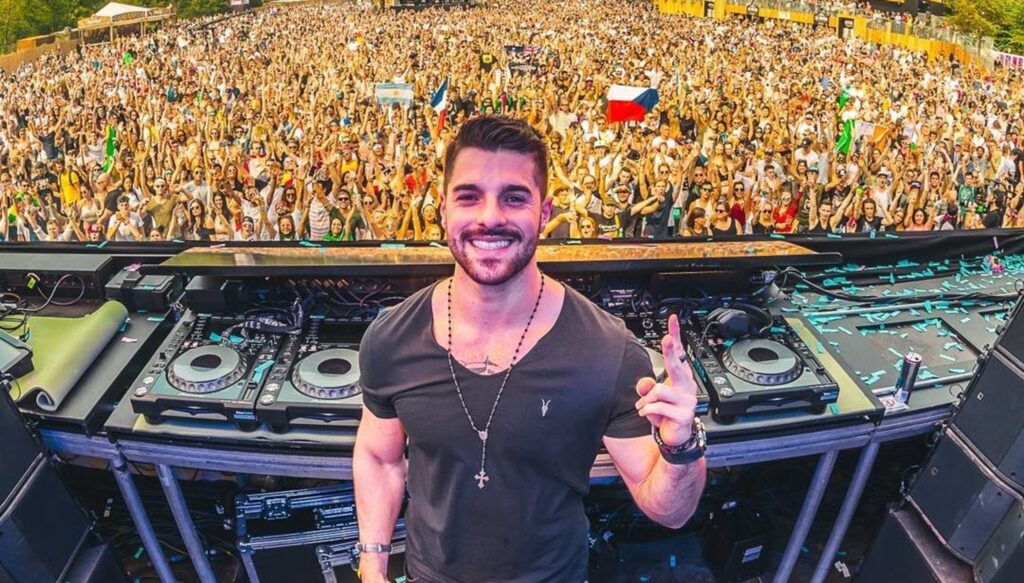 DJ Alok estará em SMOeste no mês de maio