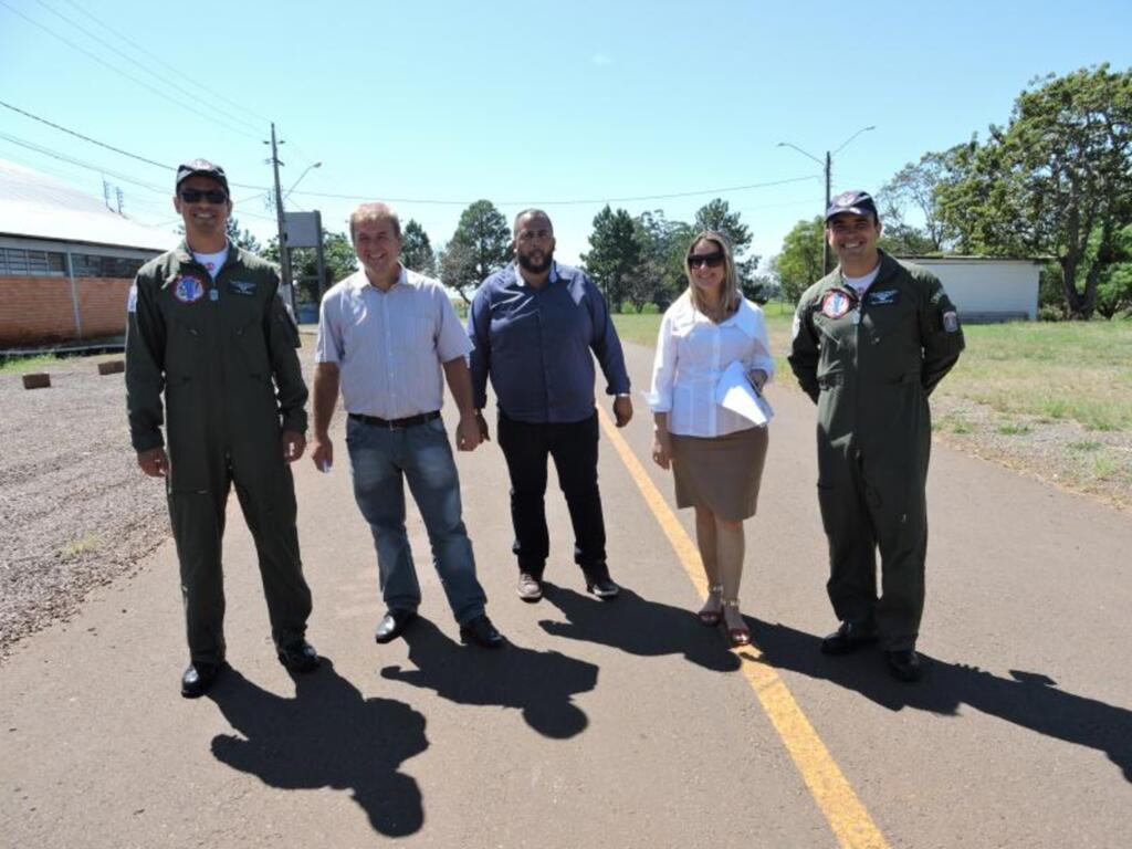 Após vistoria, Esquadrilha da Fumaça confirma apresentação no dia 20 de abril