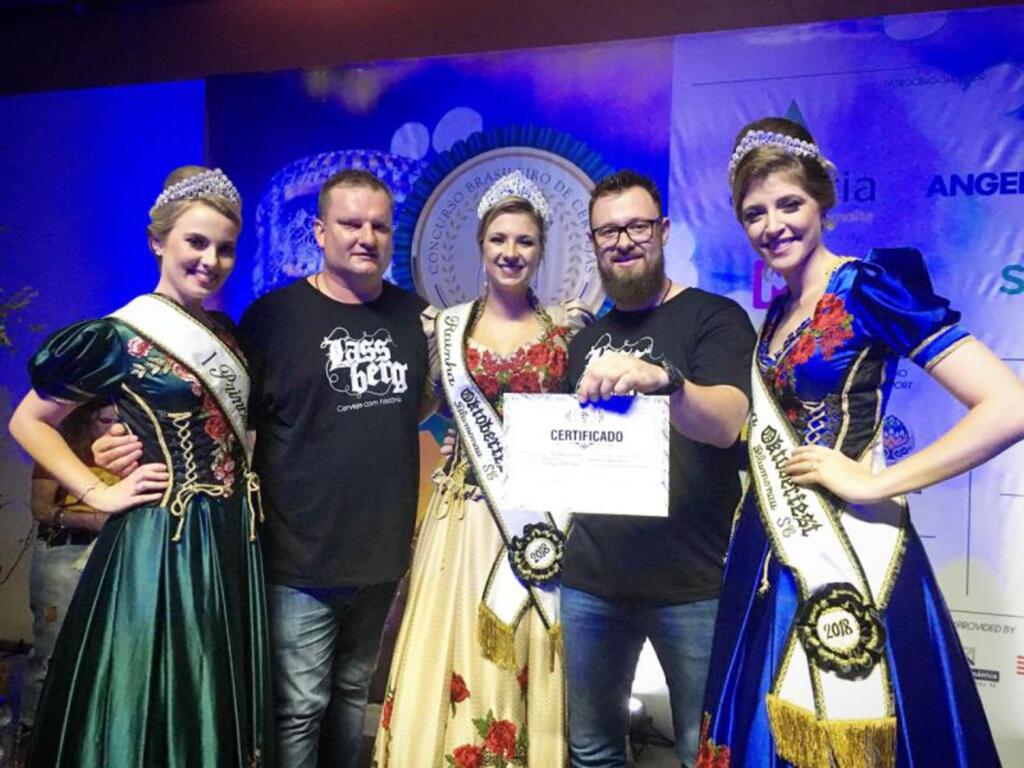 Lassberg é premiada no Concurso Brasileiro de Cervejas