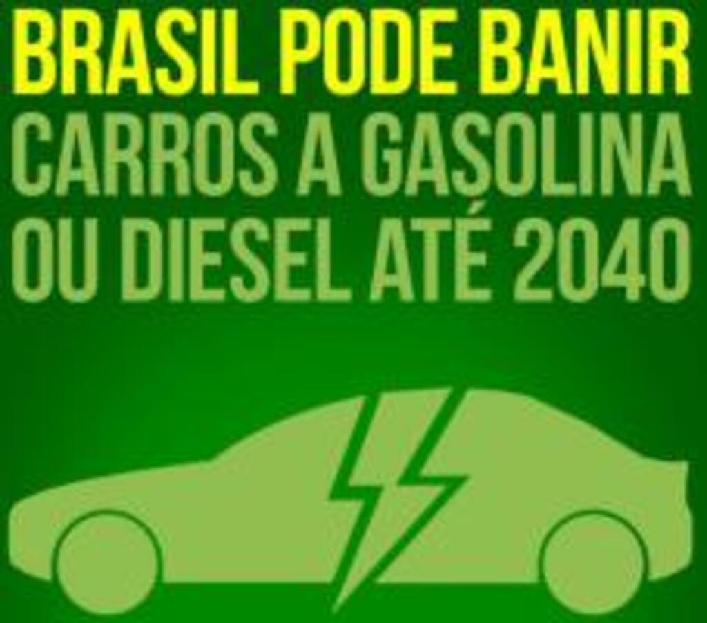 Brasil pode banir carros a gasolina ou diesel até 2040