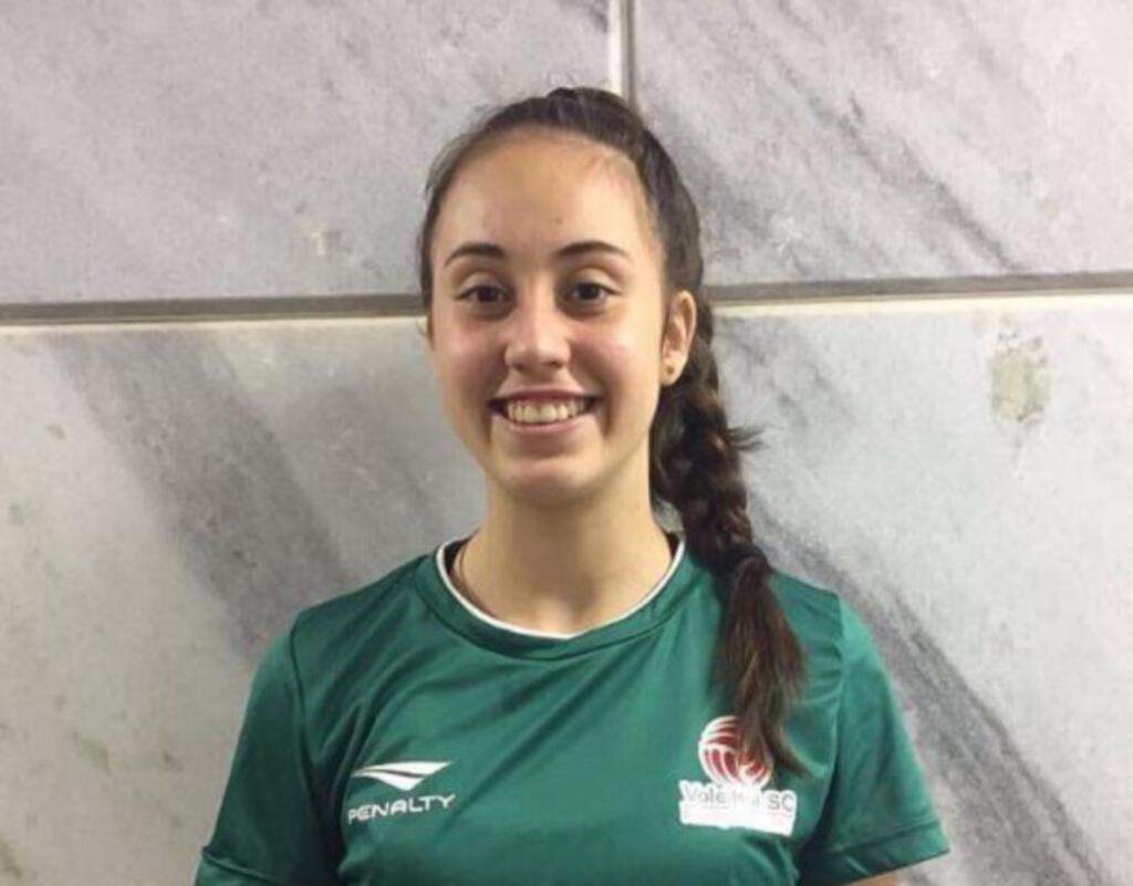 Atleta de Guaraciaba é convocada para integrar Seleção Catarinense