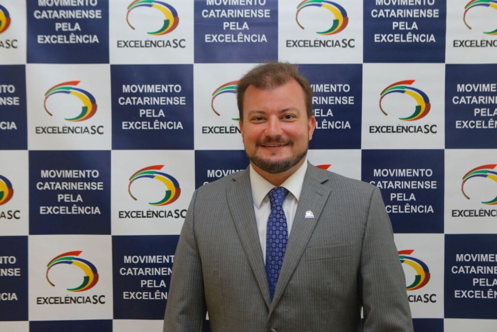 Giovanni Gobbi assume VP Regional do ExcelênciaSC