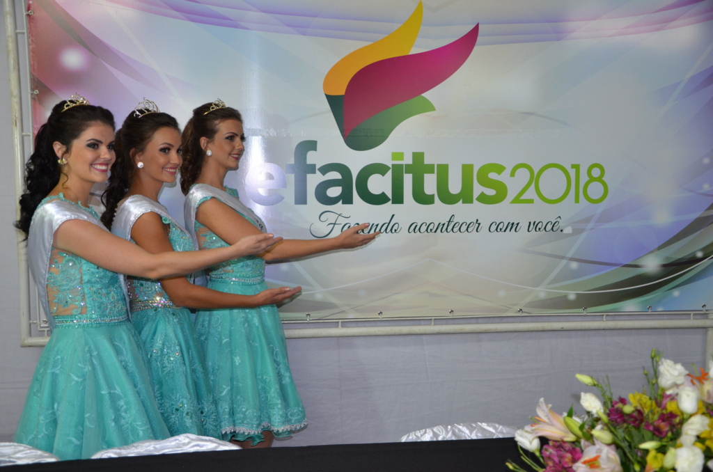 Lançada oficialmente a programação da 13ª Efacitus