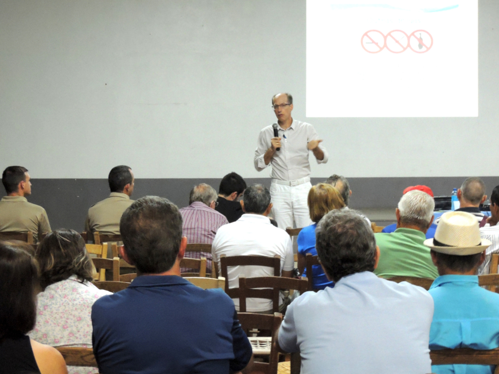 Grupo de Alcoólicos Anônimos será reativado em Descanso