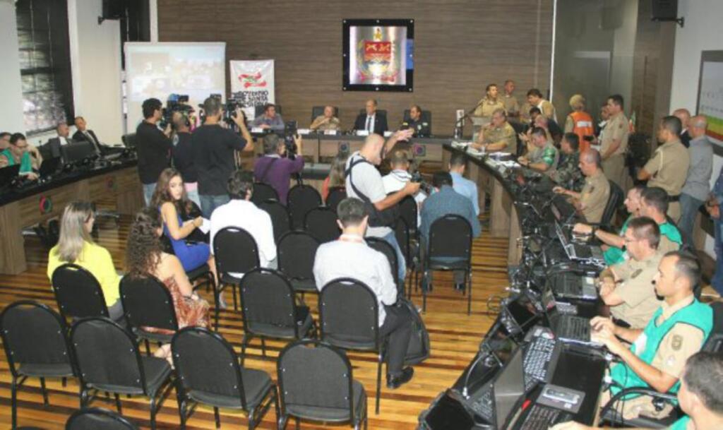 Segurança Pública apresenta balanço da Operação Ferrolho