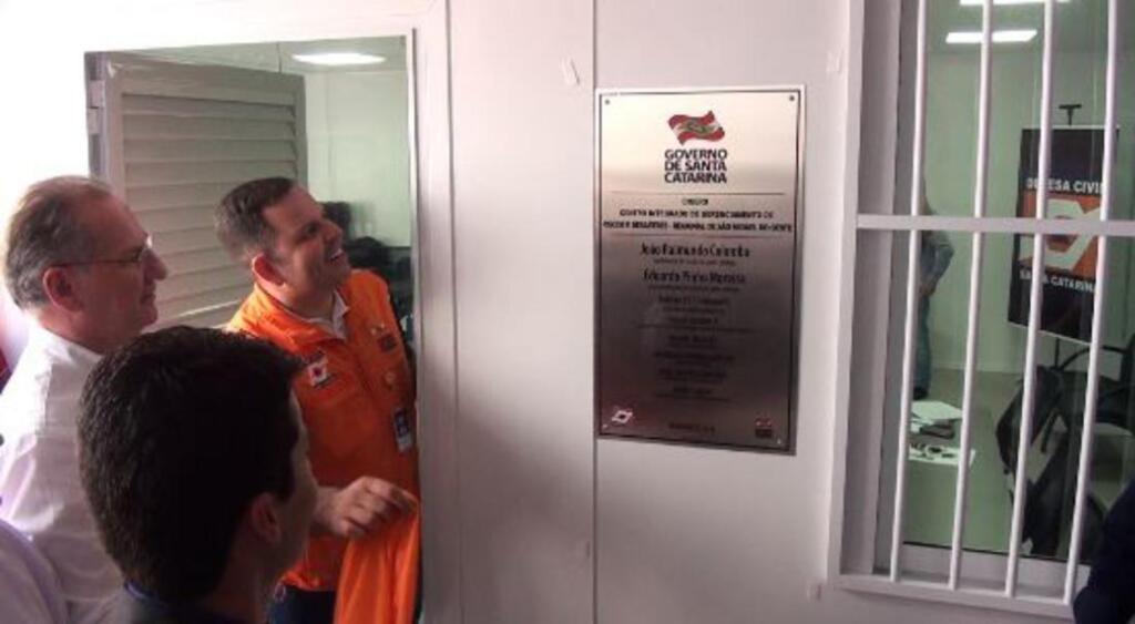 Centro Integrado de Gerenciamento de Riscos e Desastres é inaugurado em SMOeste