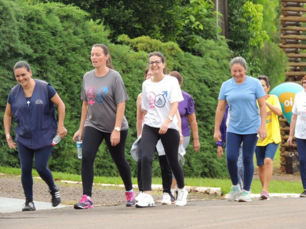 Posto de Saúde do Salete desenvolve o projeto Caminhada do Bem