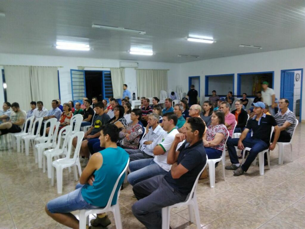 Encontros capacitam mais de 150 suinocultores da região