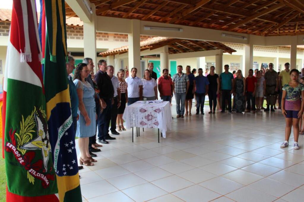 Inaugurada a nova estrutura da escola Professor João Revers