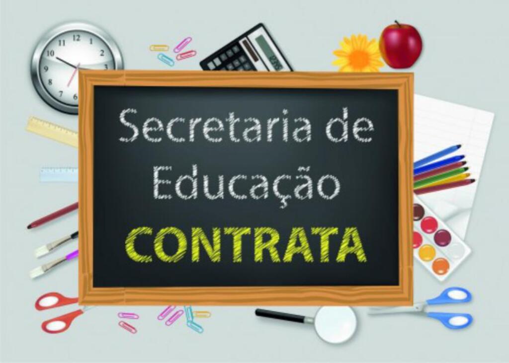 Educação abre vagas para contratação temporária