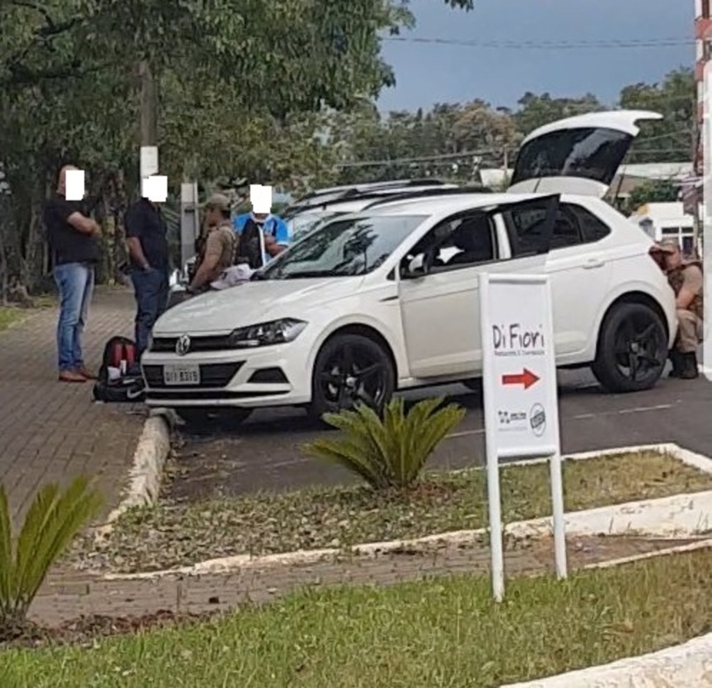 Presos os envolvidos em arrombamentos a prédios