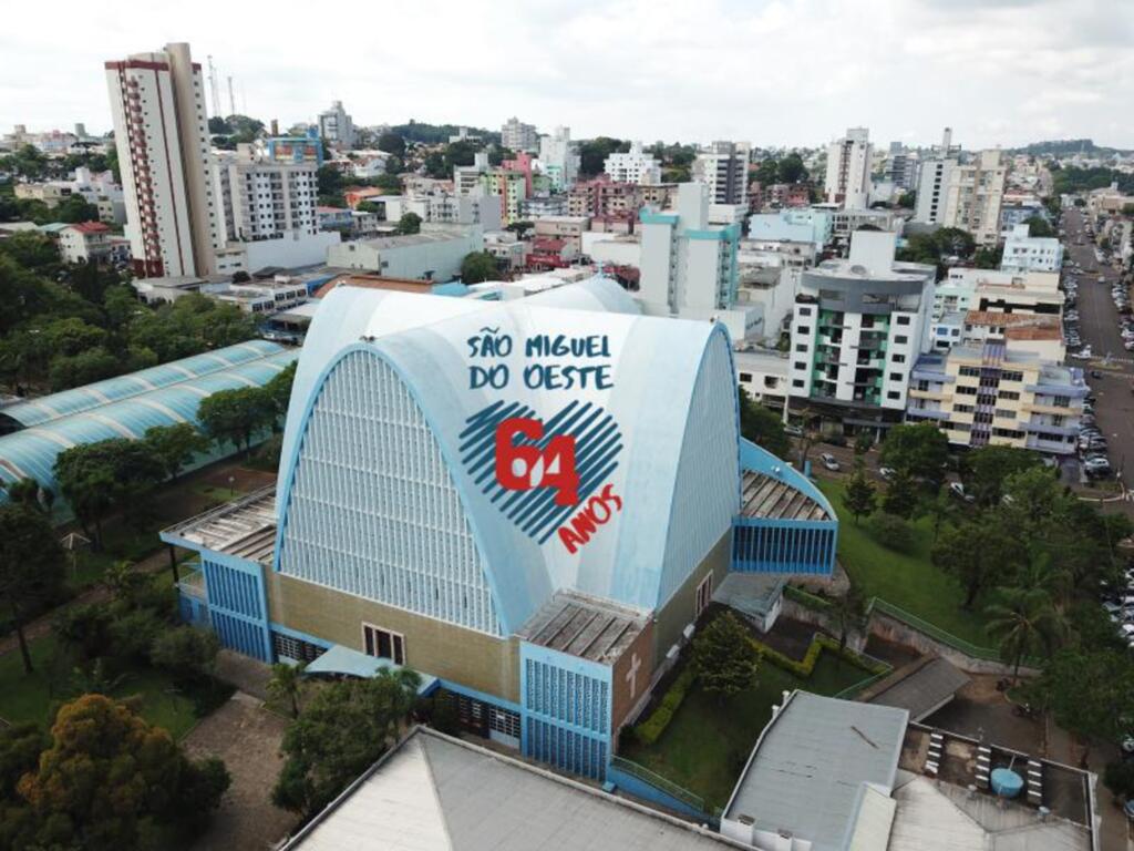 São Miguel do Oeste - 64 anos