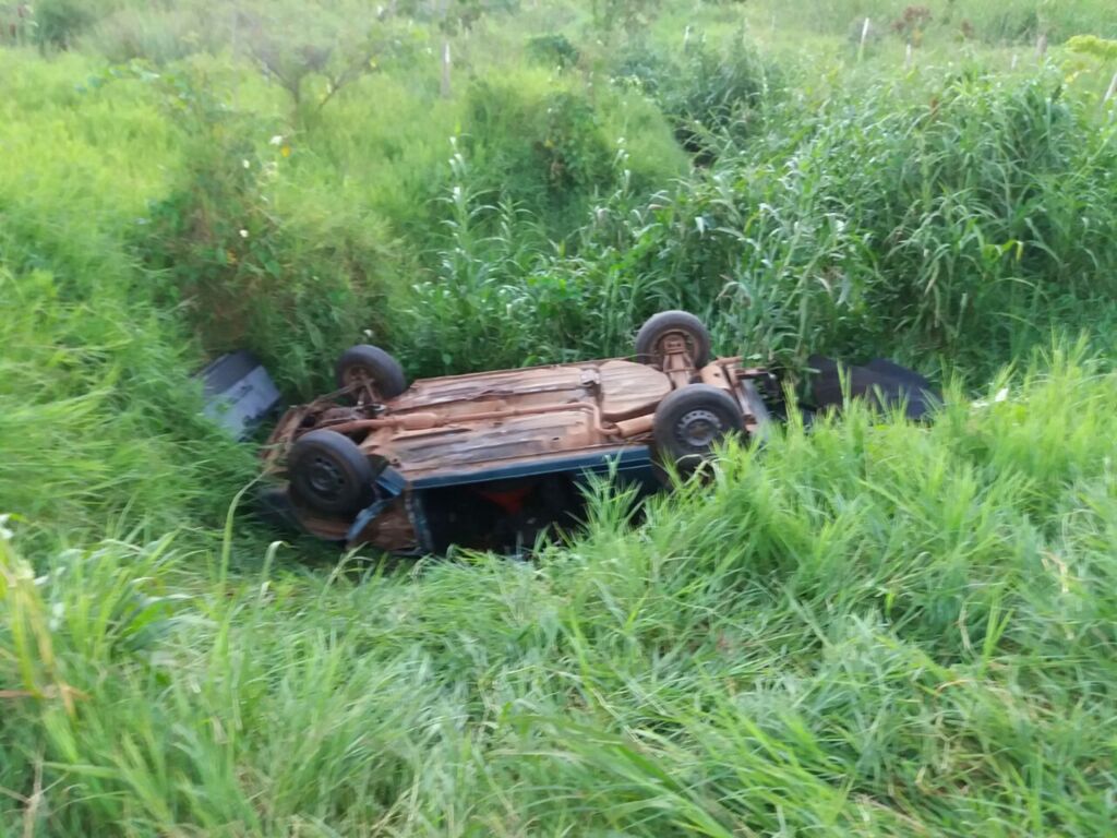 Acidente é registrado na Avenida Willy Barth