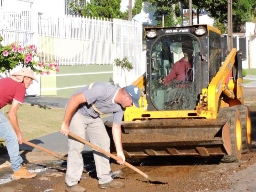Urbanismo trabalha em parceria com a Defesa Civil