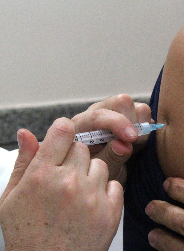 Atenção: região tem vacinas disponíveis