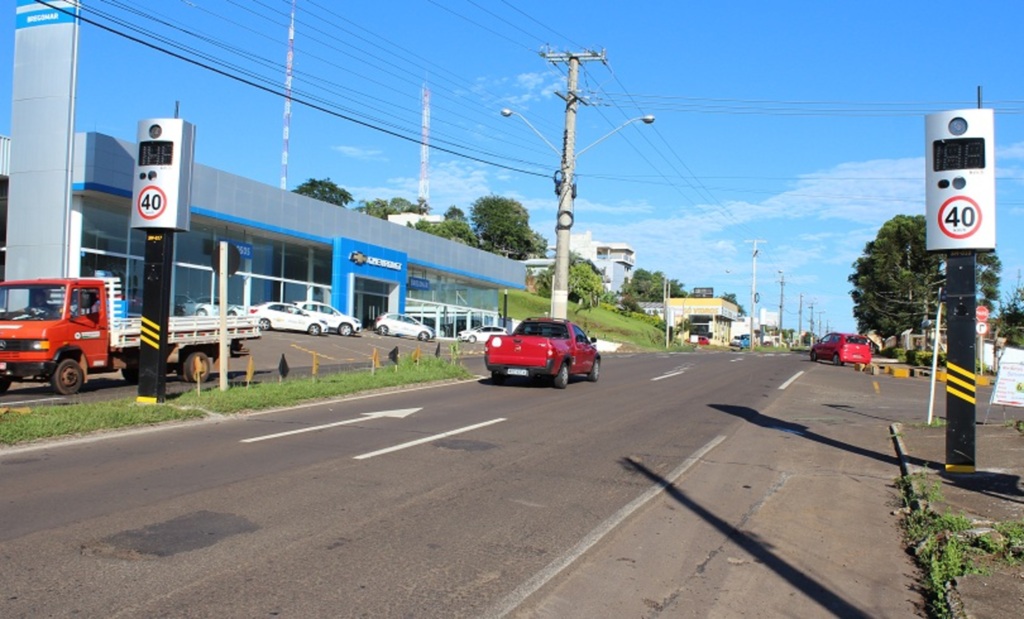 Radares eletrônicos em operação a partir de fevereiro