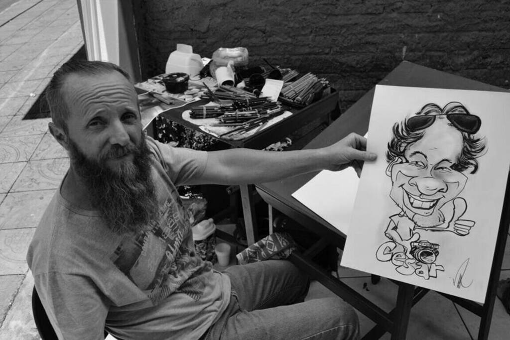 A sensibilidade em criar obras de arte