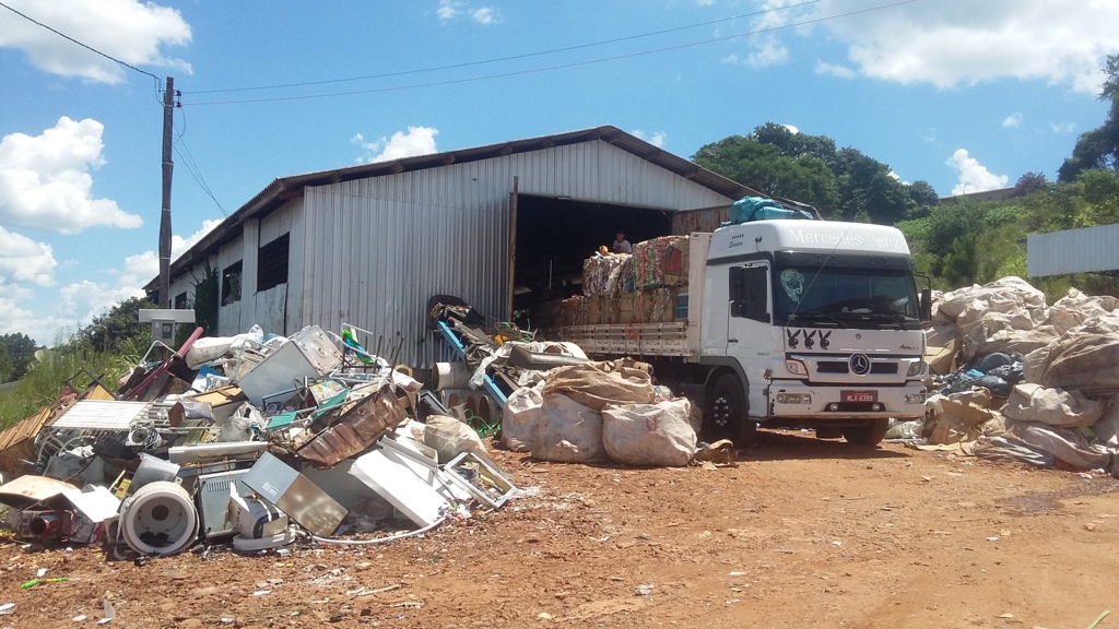 Galpão irá melhorar qualidade de vida