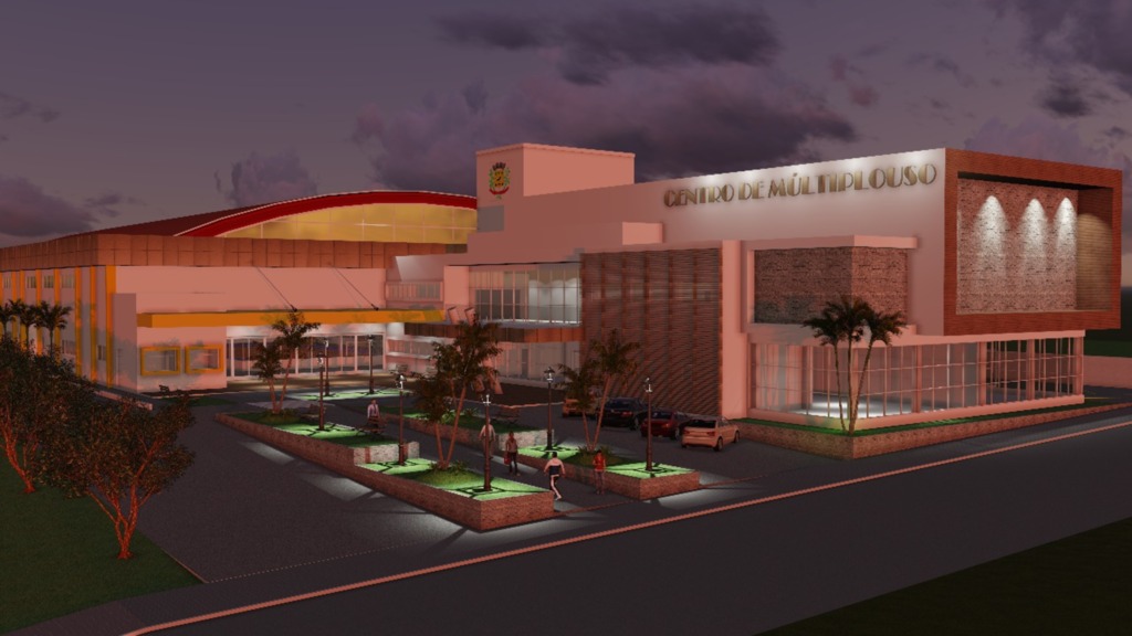 Apresentado projeto do Centro de Múltiplo Uso