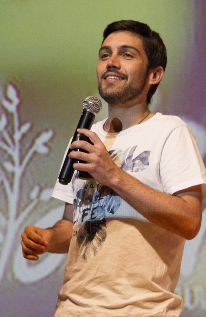 Palestra com Thiago Berto será na noite de hoje em SMOeste