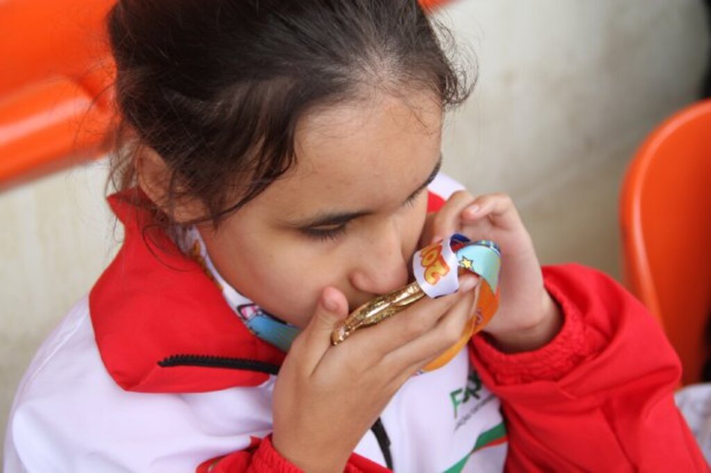 Santa Catarina é vice-campeã das Paralimpíadas Escolares