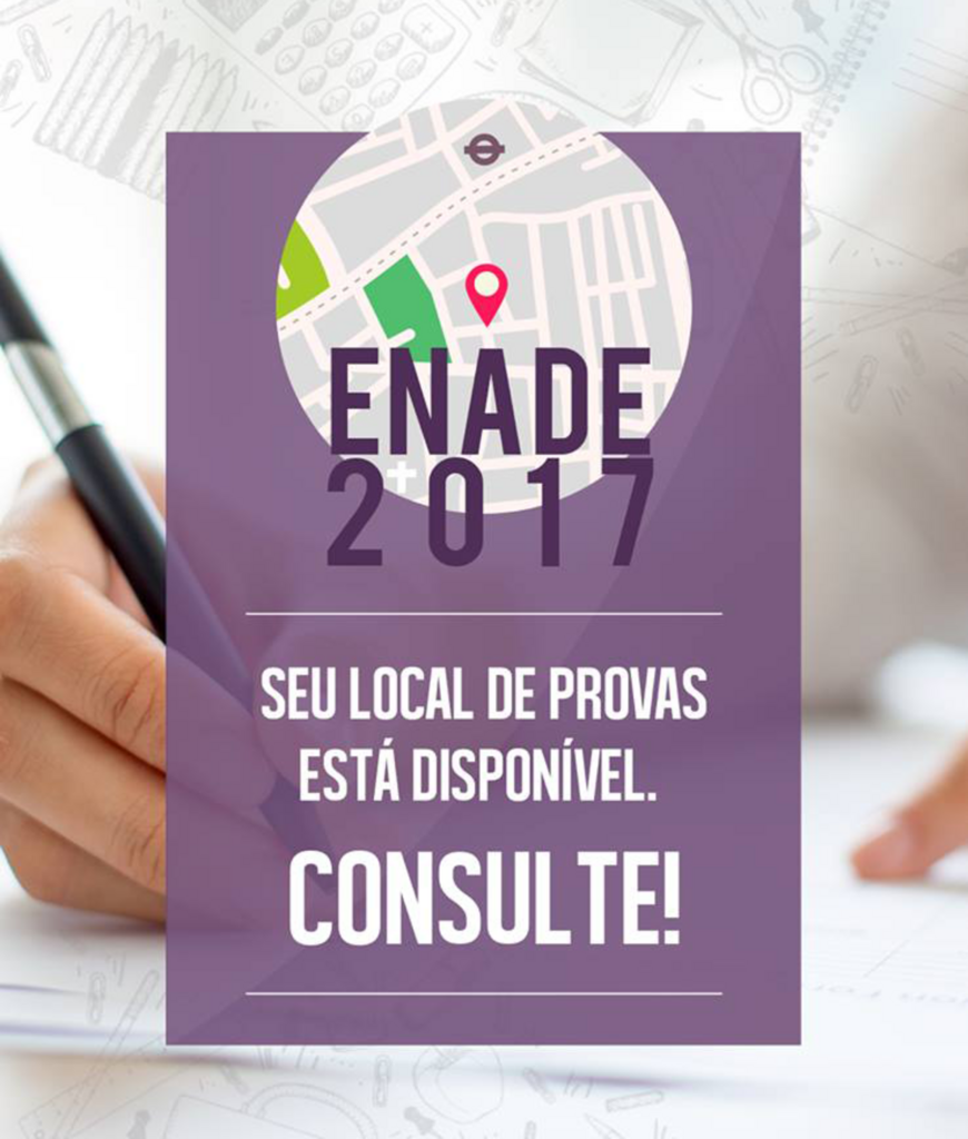Prova do Enade será aplicada neste domingo
