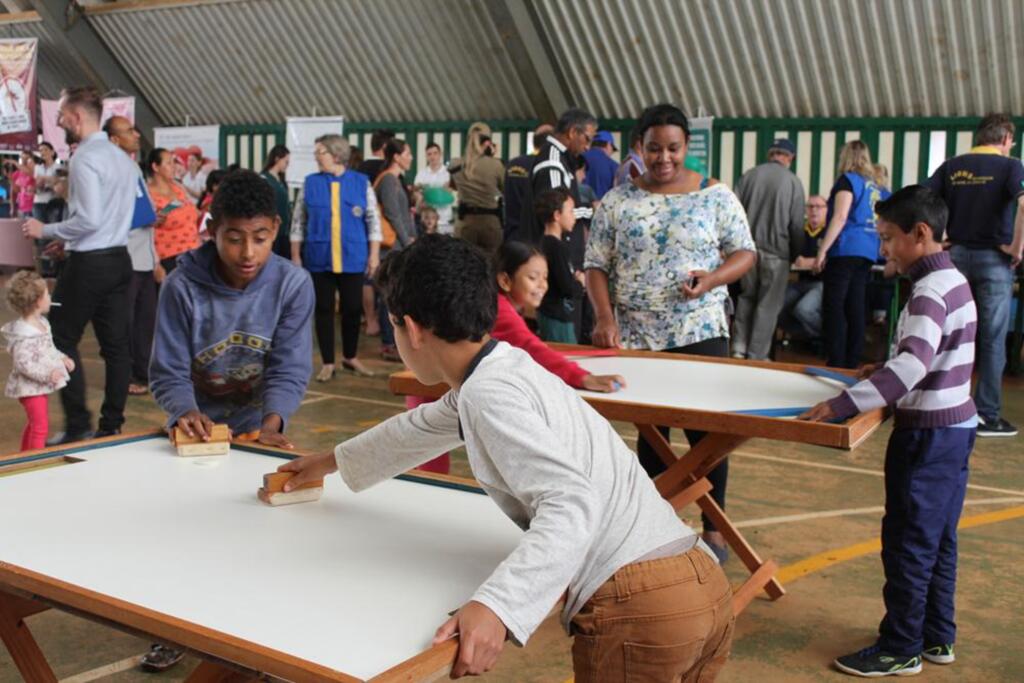 Projeto Sesc Cidadão do Bem beneficia população