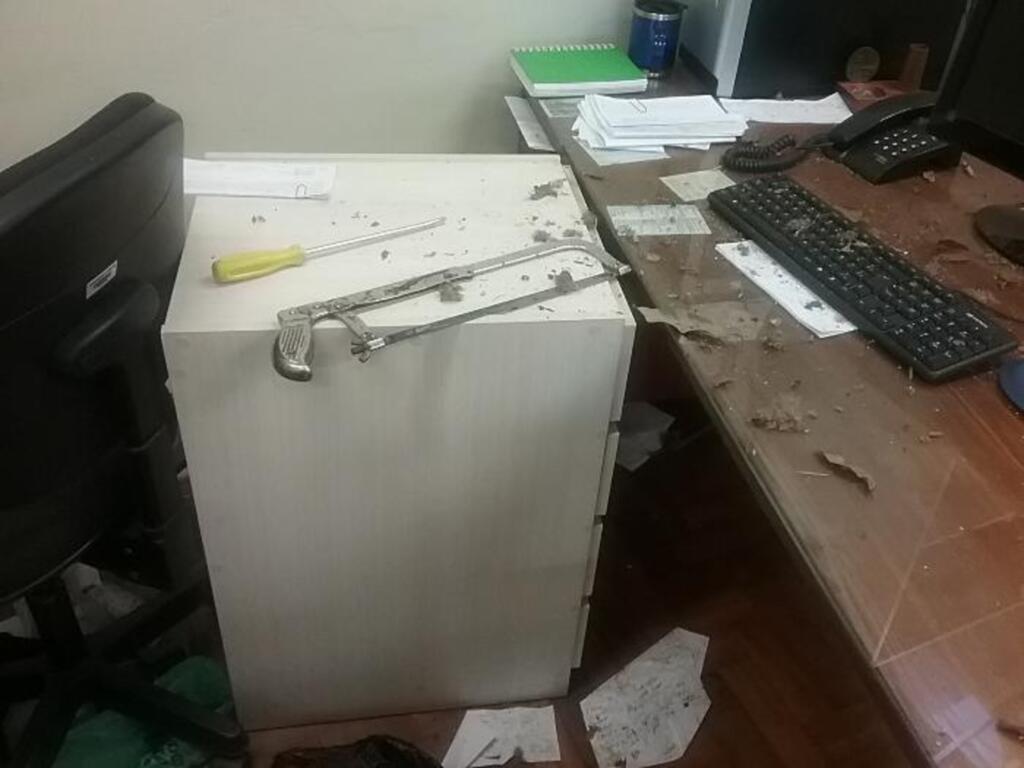 Registrado arrombamento e furto na Cooper A1 em Descanso