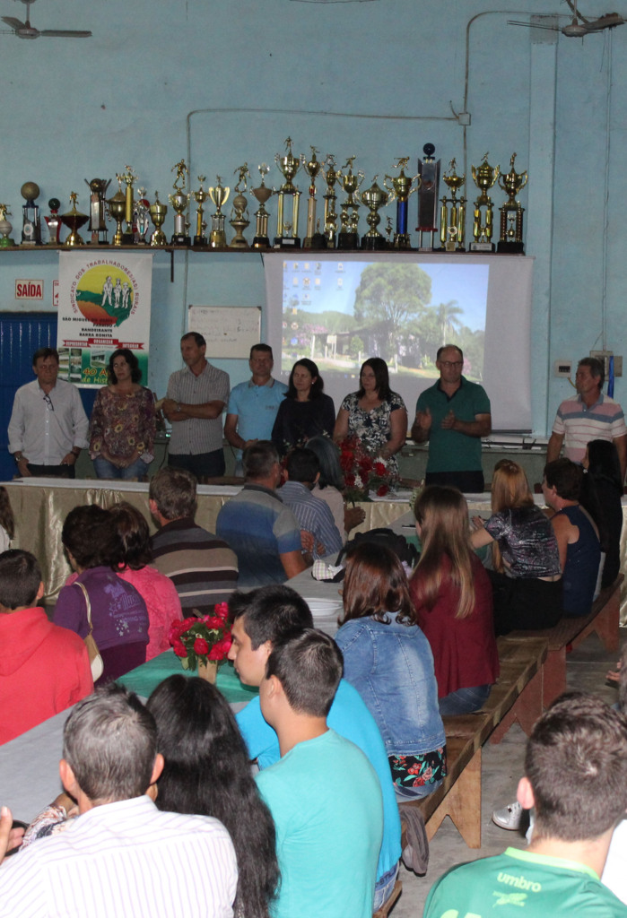 Curso capacita turma de 87 agricultores