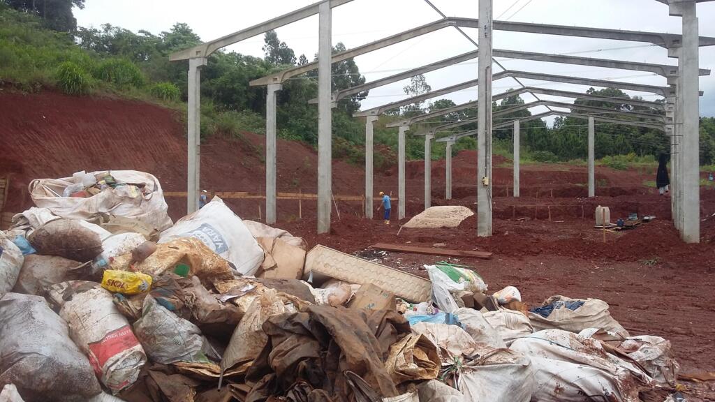 Obra do galpão da Acomar sai do papel