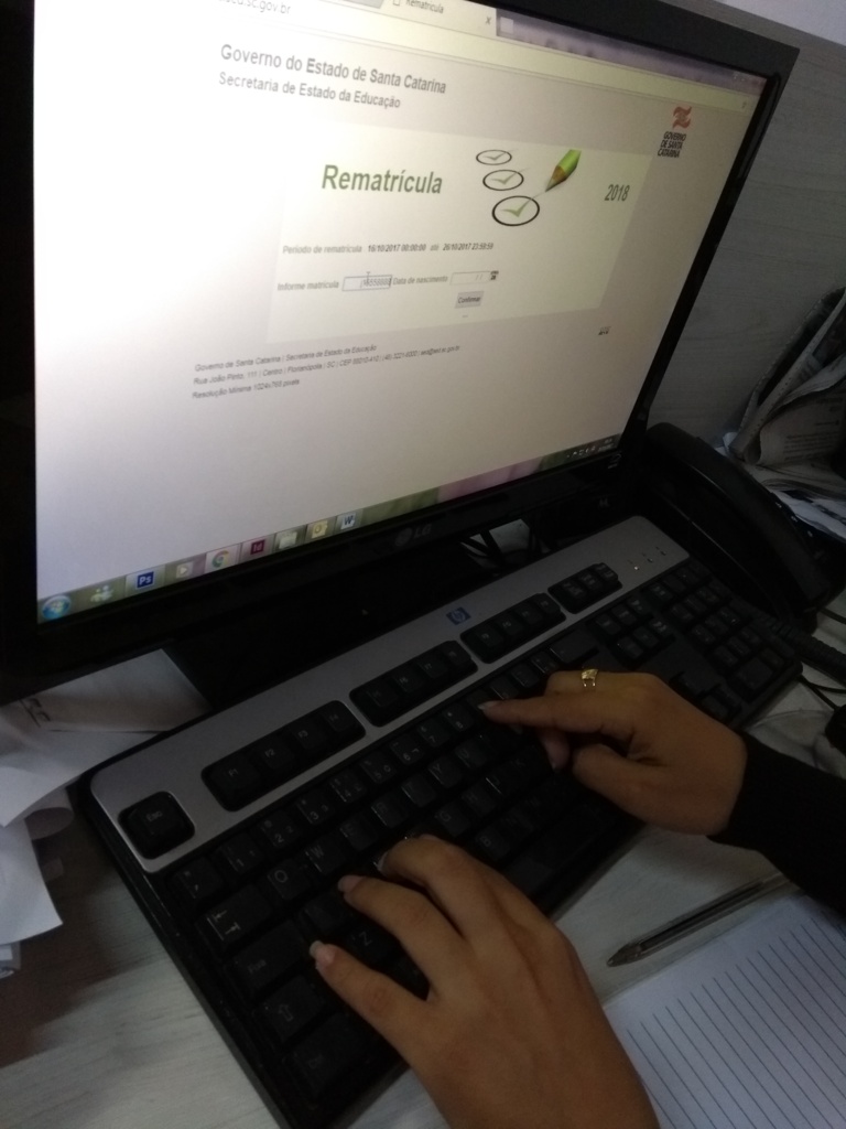 Atenção ao prazo das rematrículas na rede estadual de ensino