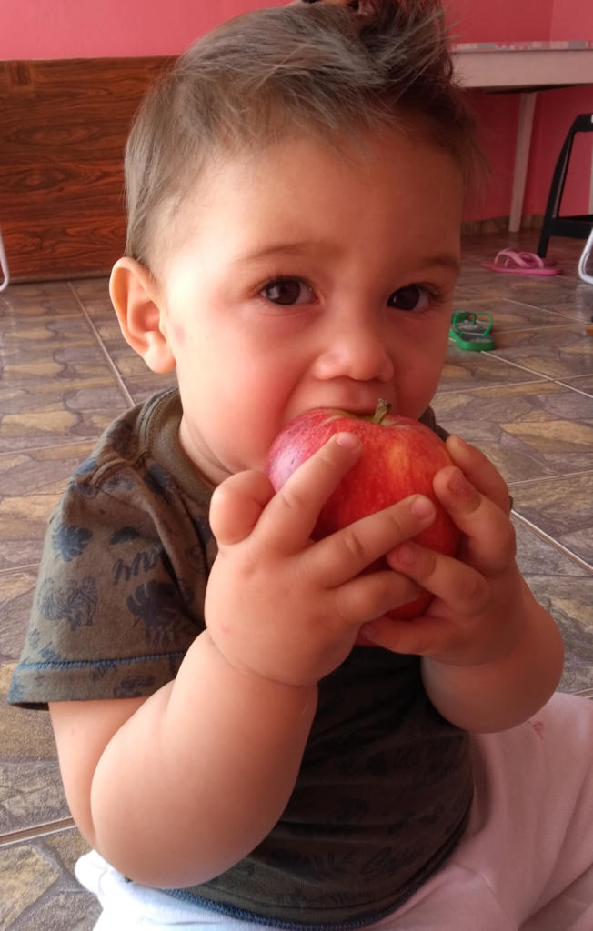 Atenção com a alimentação infantil