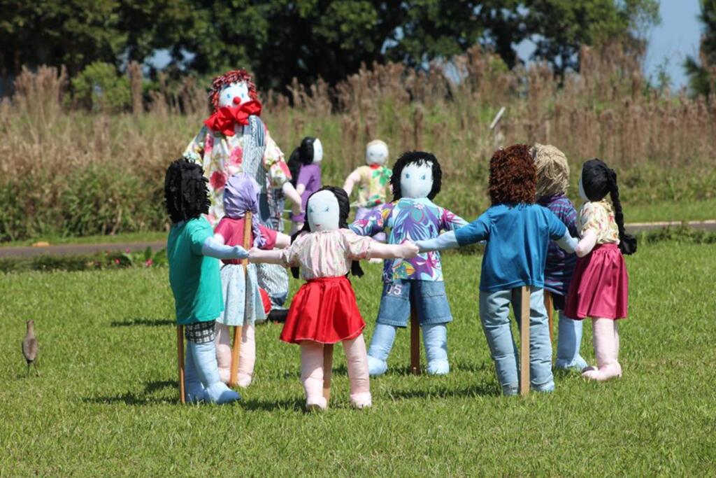 Cidade recebe decoração especial para o Dia da Criança