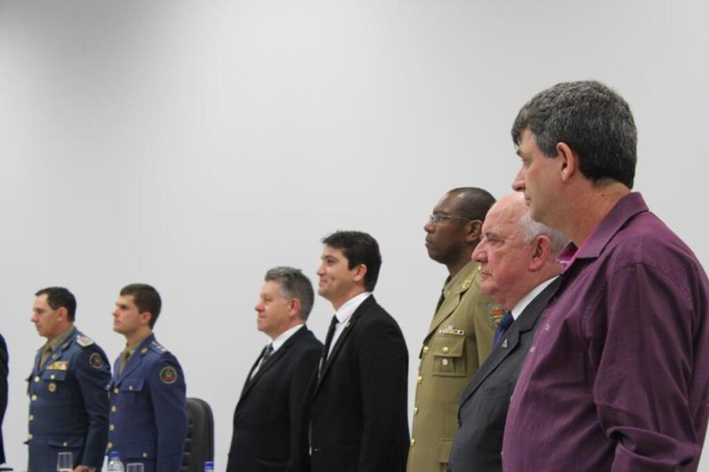 Solenidade comemorativa marca os 91 anos dos Bombeiros