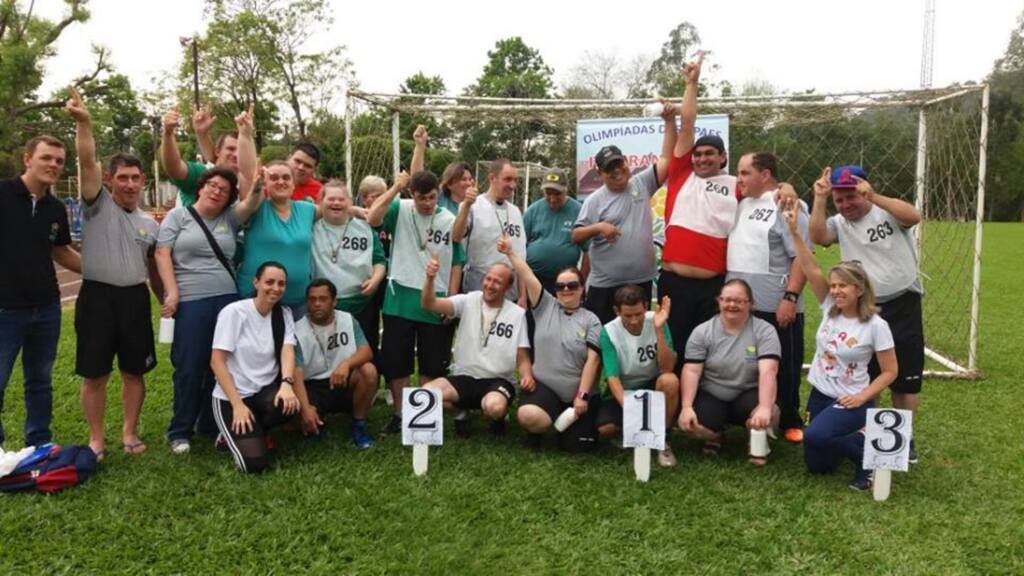 Estudantes superam seus limites nas Olimpíadas Regionais das Apaes