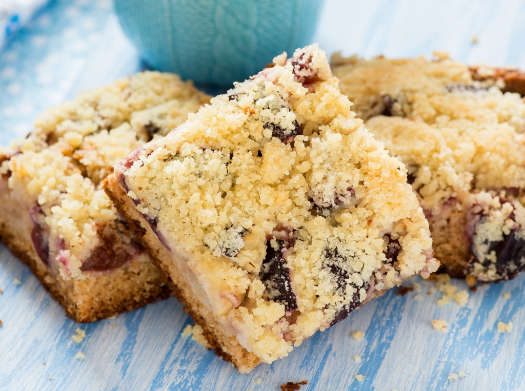 Experimente essa deliciosa Cuca de Amora