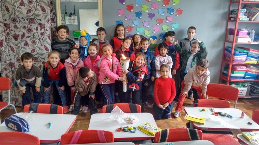 No clima das Olimpíadas