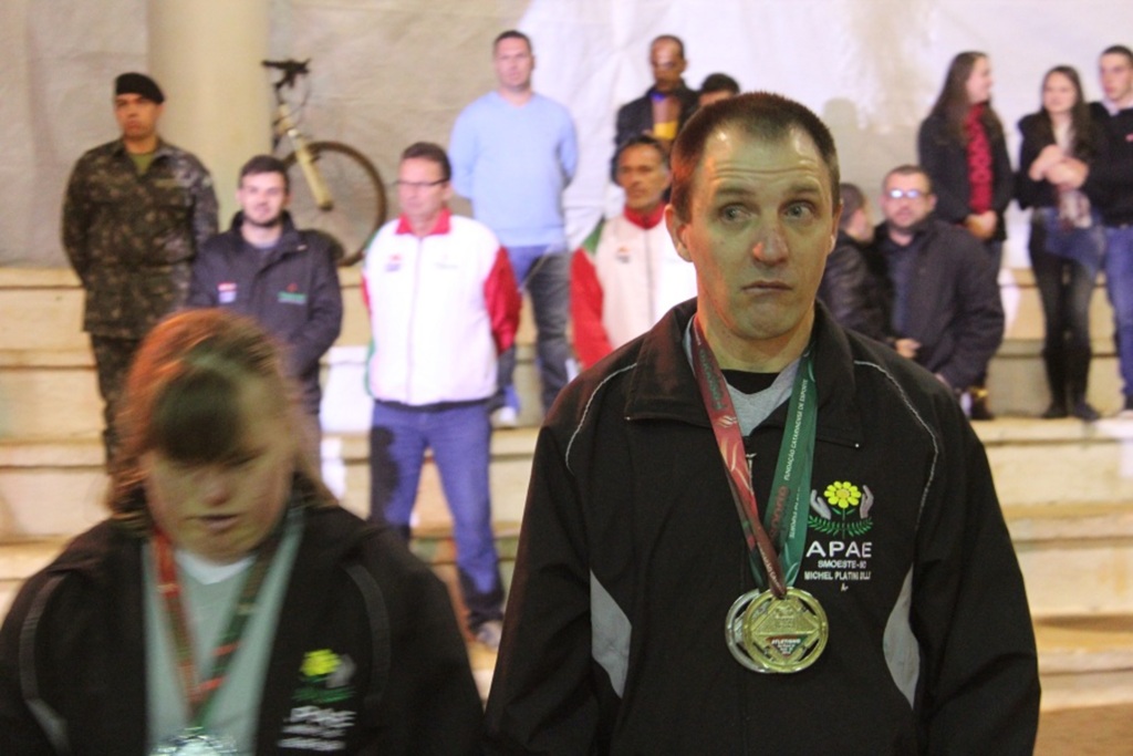 Inicia o 12º Parajasc em São Miguel do Oeste