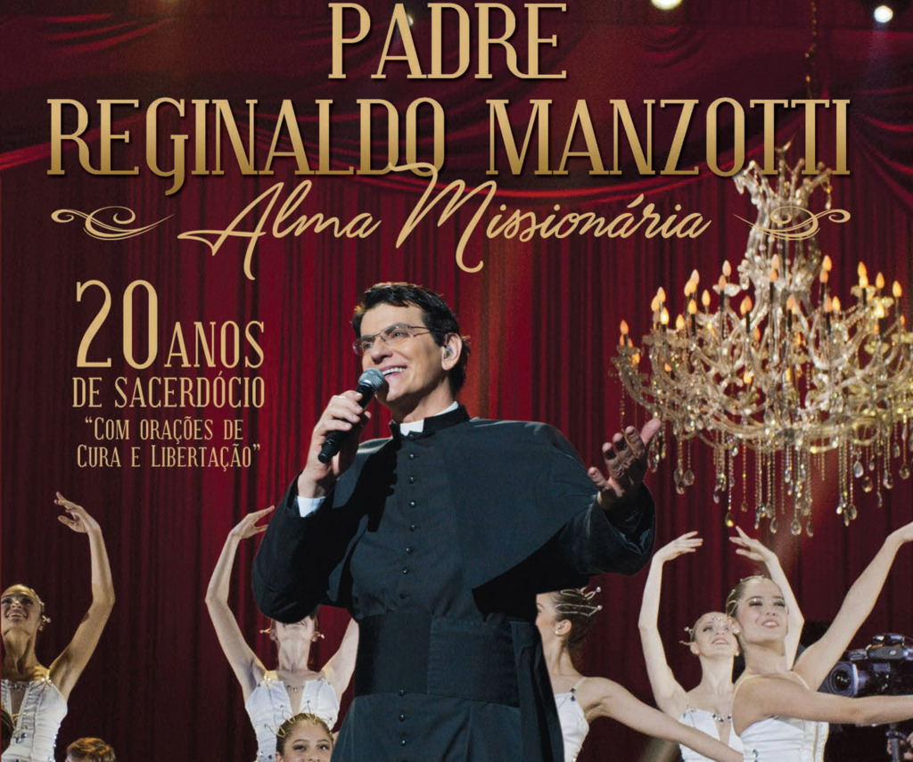 Padre Reginaldo Manzotti lança novo CD