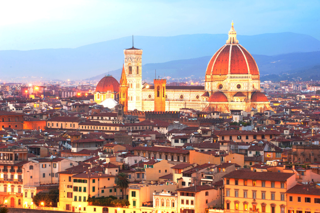Florença, uma dos lugares mais bonitos do mundo