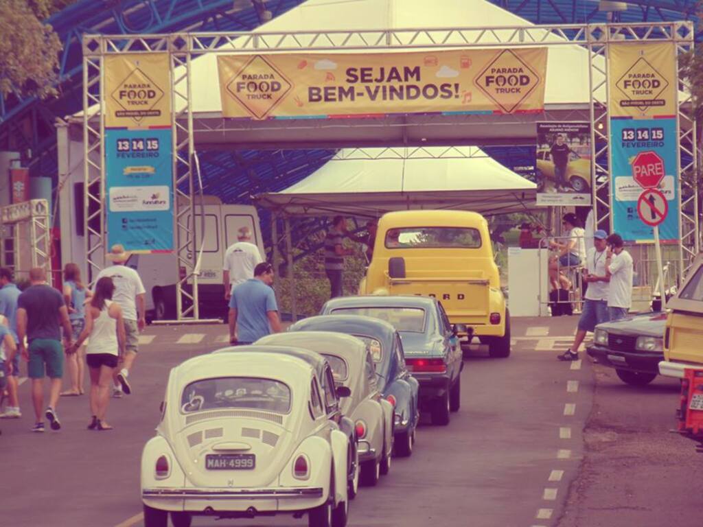 Paixão nacional: carros antigos