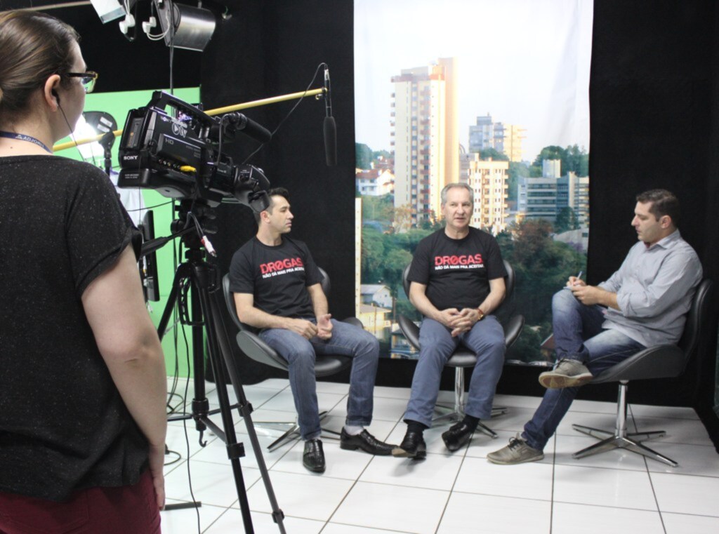 SDR intensifica divulgação de campanha contra as drogas