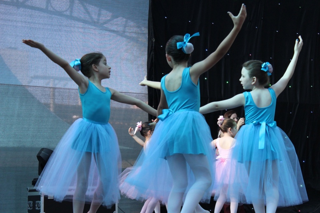 Balé no São Miguel em Dança