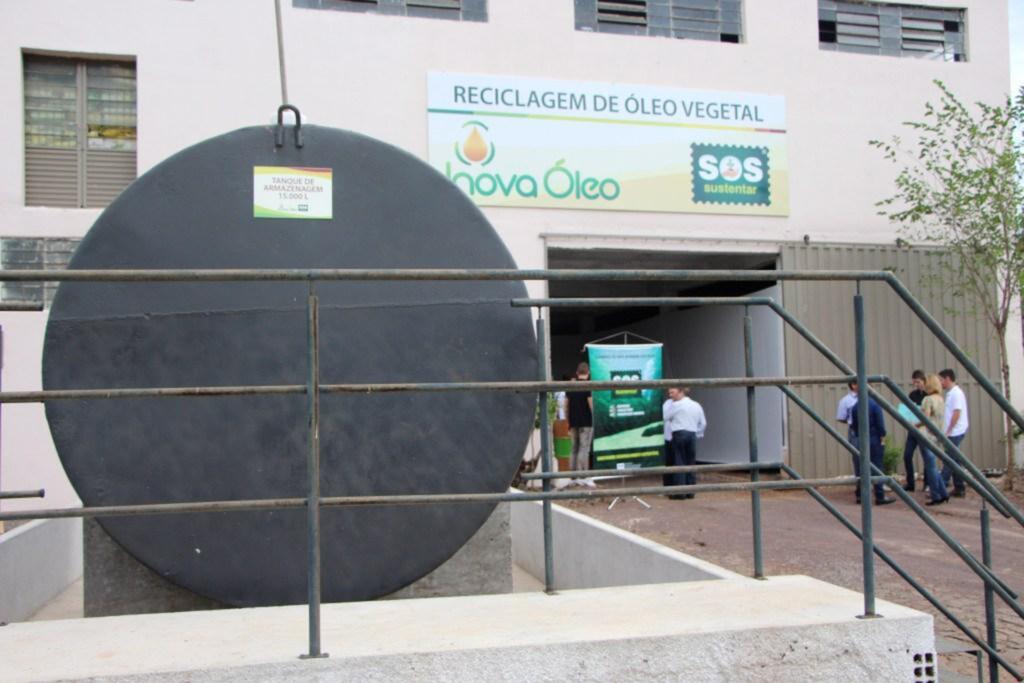 Projeto purifica 40 mil litros de óleo de cozinha