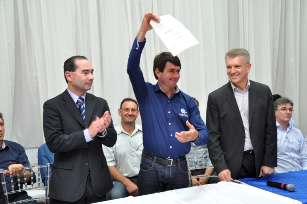 Sebrae e Ameosc lançam importantes projetos para o Extremo Oeste