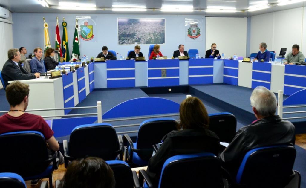 Tiarajú Goldschmidt/Câmara de Vereadores - 