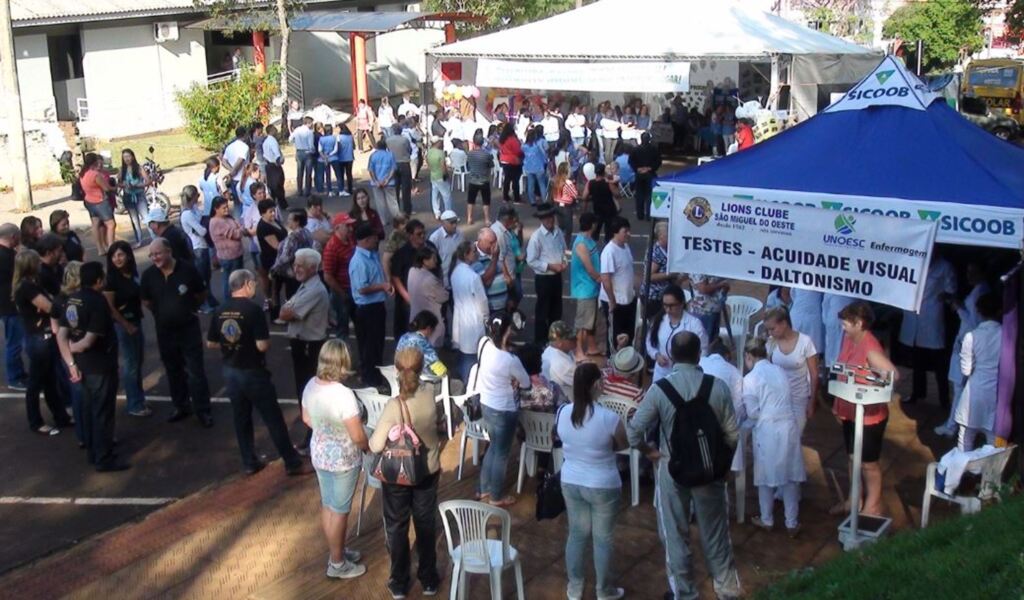 Saúde de São Miguel promove Circuito Saúde