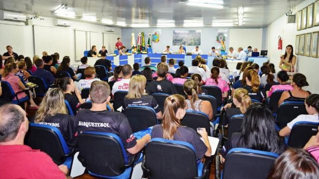 Tiarajú Goldschmidt/Câmara de Vereadores - 