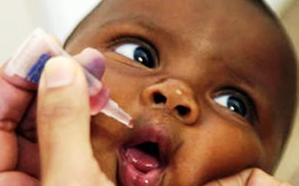 Vacinação contra Pólio e Sarampo encerra nesta sexta-feira